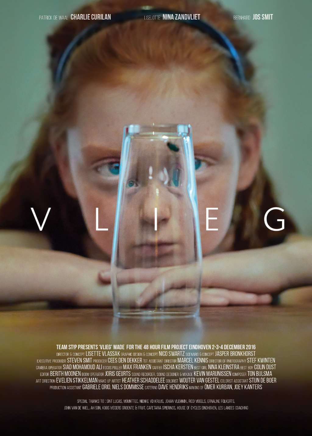 Filmposter for Vlieg!